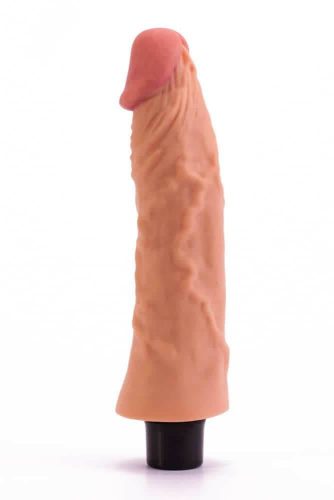 8,3" Real Softee Vibrerende Dildo 3