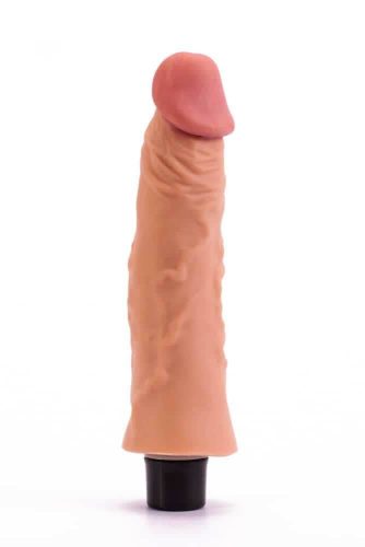 8,3" Real Softee Vibrerende Dildo 3