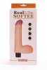 8" Real Softee Vibrerende Dildo 4