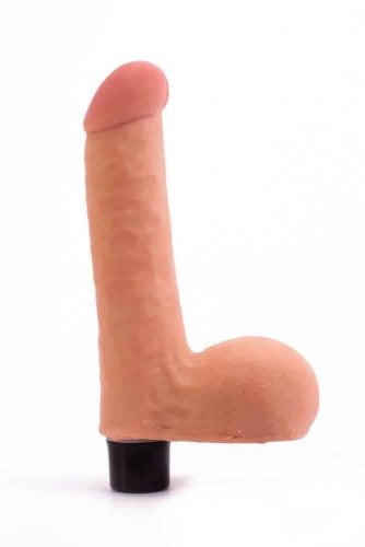 8" Real Softee Vibrerende Dildo 4