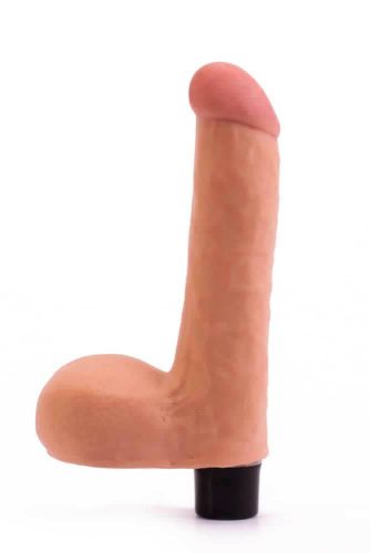 8" Real Softee Vibrerende Dildo 4