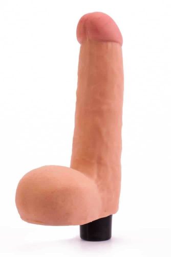 8" Real Softee Vibrerende Dildo 4