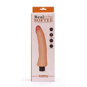 9" Real Softee Vibrerende Dildo 5