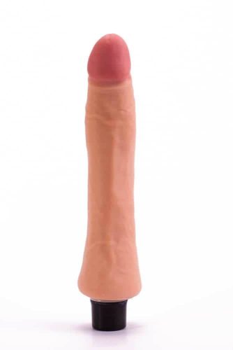 9" Real Softee Vibrerende Dildo 5