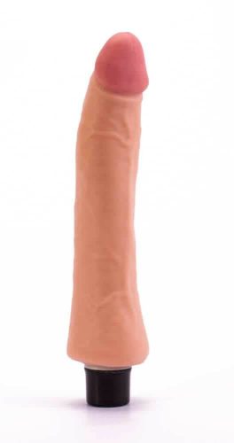 9" Real Softee Vibrerende Dildo 5