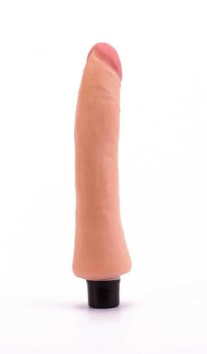 9" Real Softee Vibrerende Dildo 5