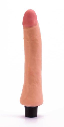 9" Real Softee Vibrerende Dildo 5