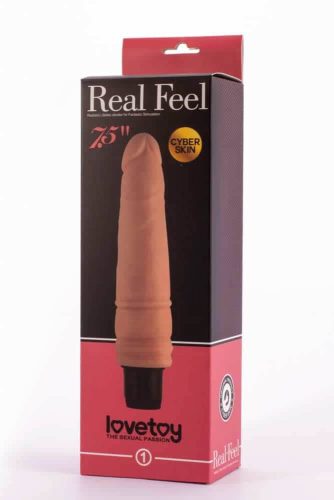 7,5" Real Feel Cyberskin vibrator