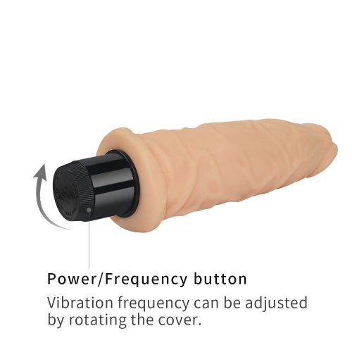 7,5'' Real Feel Cyberskin Vibrator