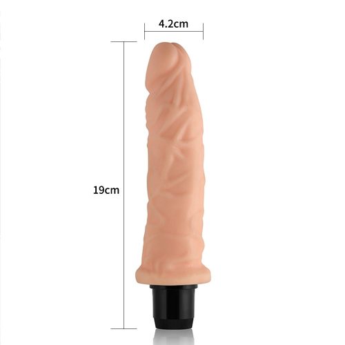 7,5'' Real Feel Cyberskin Vibrator