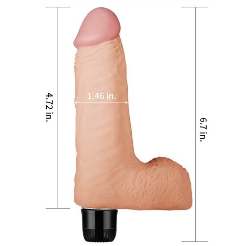 7" Real voelt realistisch aan Vibrator_B0O50_3