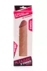 Pleasure X-Tender Penis Sleeve Flesh 3