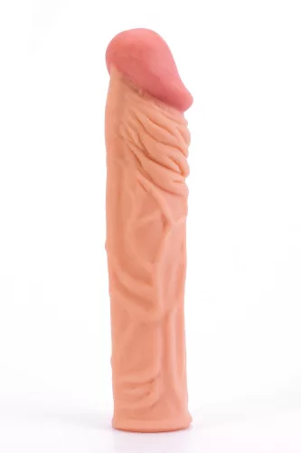 Pleasure X-Tender Penis Sleeve Flesh 3