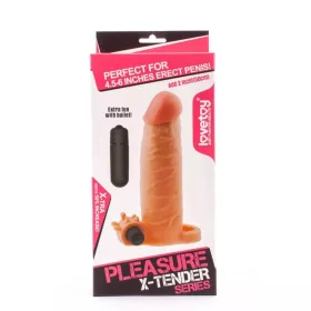 Pleasure X-Tender Vibrerende Penis Sleeve #1