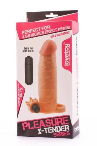 Pleasure X-Tender Vibrerende Penis Sleeve #1