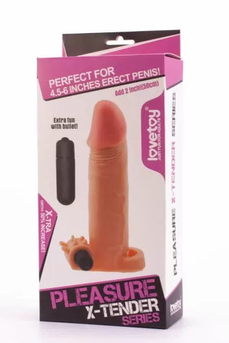 Pleasure X-Tender Vibrerende Penissleeve #2