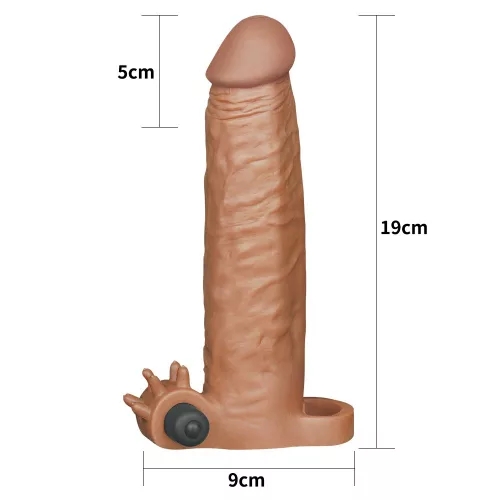 Pleasure X-Tender Vibrerende Penis Sleeve #4_B0O50_3