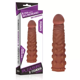 Pleasure X-Tender Penis Mouw Bruin 5