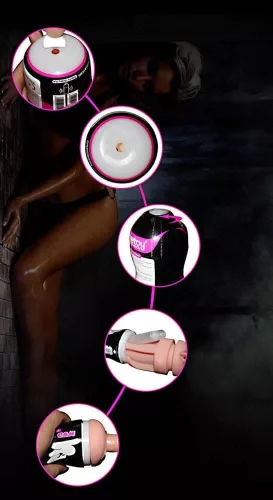 Seks in een blik - Vagina Lotus Tunnel