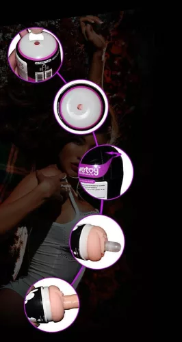 Seks in een blik - Vagina Uithoudingsvermogen Tunnel