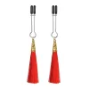 Glamor Tassel Tepelklem Rood
