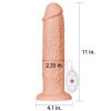 11'' Realistisch Lang Vibrerend Dildo-vlees