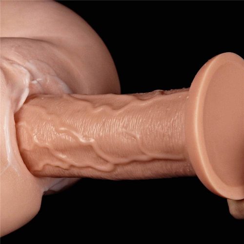 11'' Realistisch Lang Vibrerend Dildo-vlees