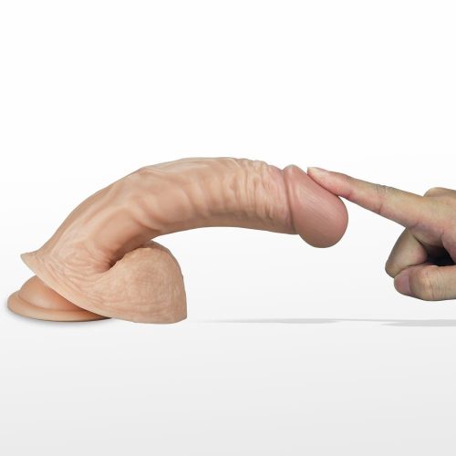 8,5" Real Extreme Vibrerende Dildo