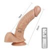 8,5" Real Extreme Vibrerende Dildo