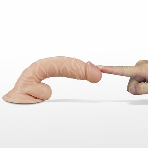 7,5" echte extreme vibrerende dildo