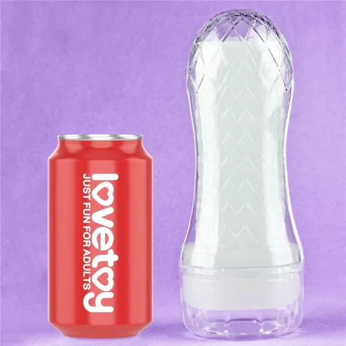 Lumino Play Masturbator - Geribbeld