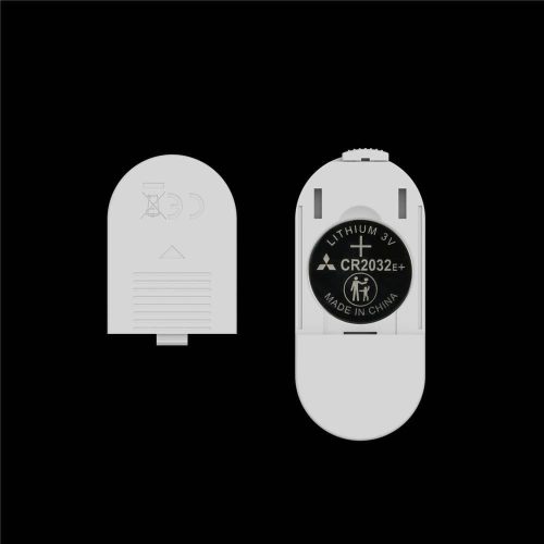 Vibrerende spiraalriddersring (Wit) I