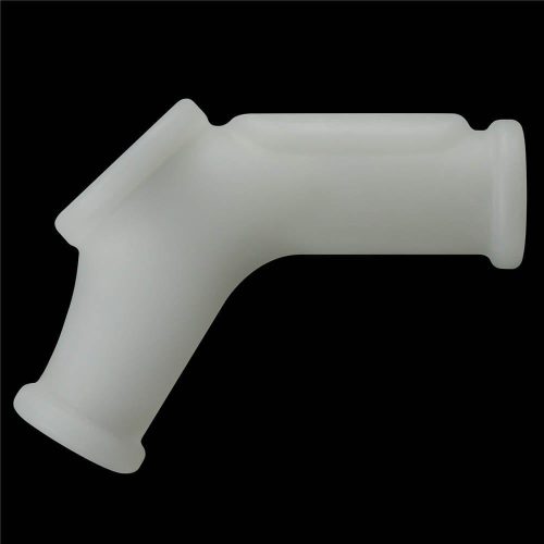 Vibrerende Zijden Riddersring met Scrotum-mouw (Wit) I