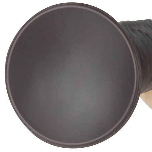 10'' dubbellaags siliconen rotator bruin