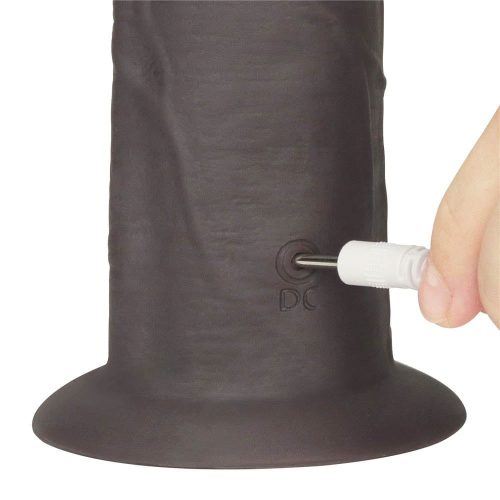 10'' dubbellaags siliconen rotator bruin