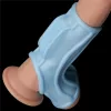 Vibrerende Rug Riddersring met Scrotum Sleeve_B15O50_1