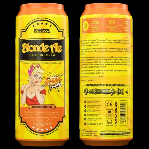 Pleasure Brew Masturbator-Blonde Ale