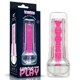 8,5'' Lumino Play Masturbator - Roze Gloed