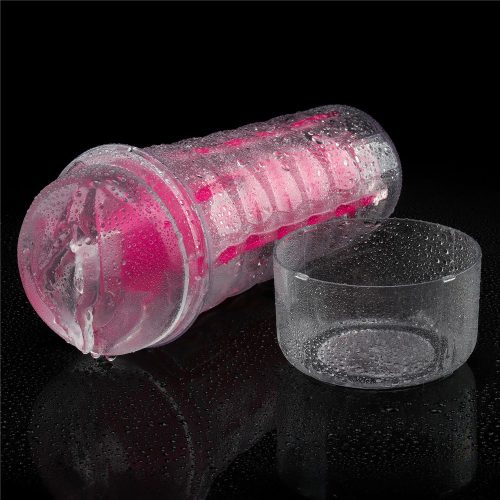 8,5'' Lumino Play Masturbator - Roze Gloed