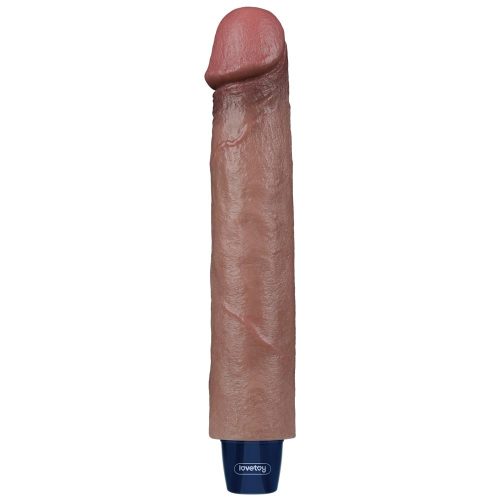 9" REAL SOFTEE Oplaadbare Siliconen Vibrerende Dildo
