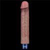 9" REAL SOFTEE Oplaadbare Siliconen Vibrerende Dildo