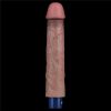 9" REAL SOFTEE Oplaadbare Siliconen Vibrerende Dildo