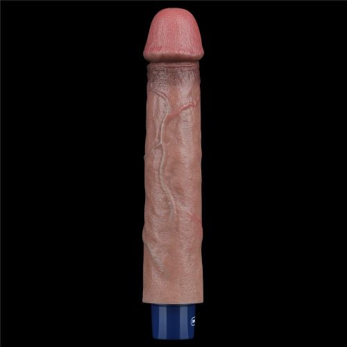 9" REAL SOFTEE Oplaadbare Siliconen Vibrerende Dildo