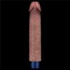9" REAL SOFTEE Oplaadbare Siliconen Vibrerende Dildo