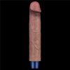 9" REAL SOFTEE Oplaadbare Siliconen Vibrerende Dildo