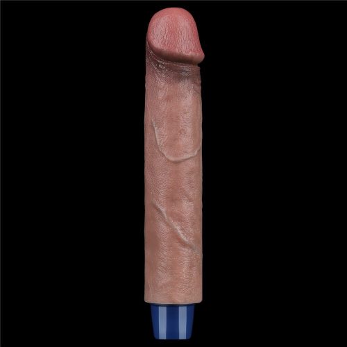 9" REAL SOFTEE Oplaadbare Siliconen Vibrerende Dildo