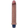 9,5" REAL SOFTEE oplaadbare siliconen vibrerende dildo
