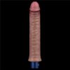 9,5" REAL SOFTEE oplaadbare siliconen vibrerende dildo