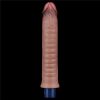 9,5" REAL SOFTEE oplaadbare siliconen vibrerende dildo