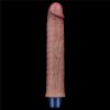 9,5" REAL SOFTEE oplaadbare siliconen vibrerende dildo